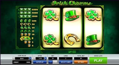 Irish Charms Online Slots