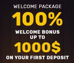 JetSpin Casino Welcome Bonus