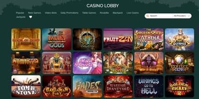 MonteCryptos Casino Online