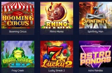 BitcoinPenguin Casino Games