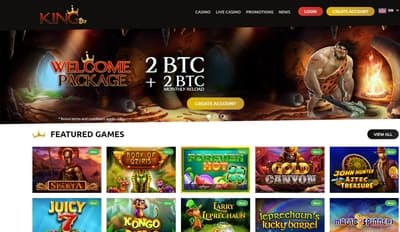 KingBit Casino Online