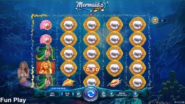 Mermaid's Pearls Pokies Online