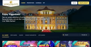 ViggoSlots Casino Online Review