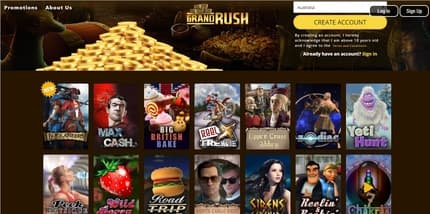 Grand Rush Online Casino