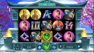 Storm Lords Online Slot