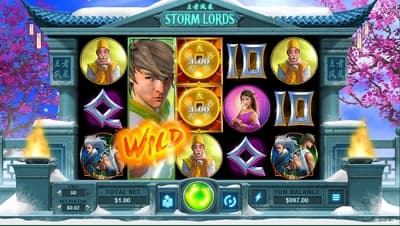 Storm Lords Pokies Online