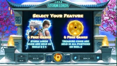 Storm Lords Slots Online