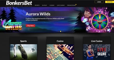 BonkersBet Casino Online