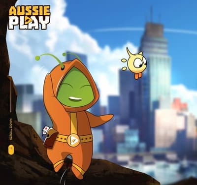 Aussie Play Casino Mascot