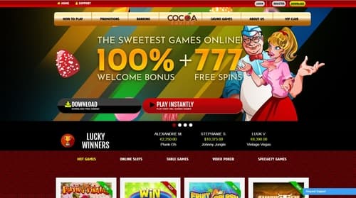 Cocoa Casino Online Review