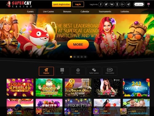 SuperCat Online Casino 
