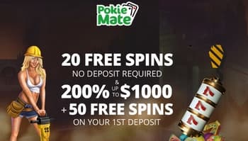 Pokie Mate Casino Welcome Bonus