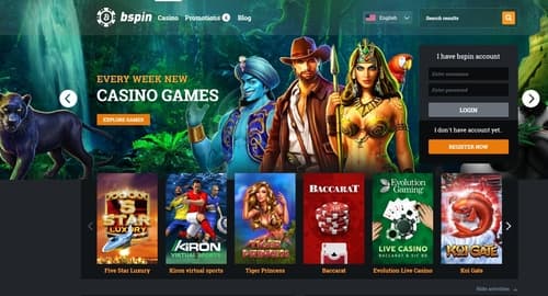 Bspin Casino Review