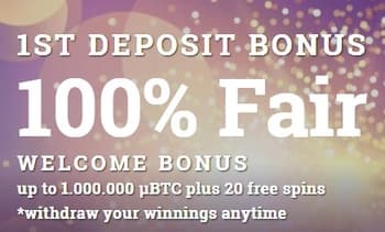 BSpin Casino Welcome Bonus