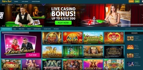 Extra Spel Casino Review