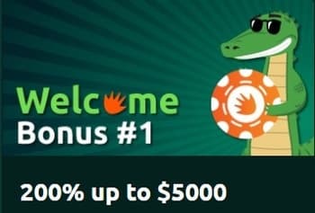 PlayCroco Welcome Bonus