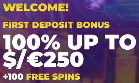 Slotum Casino Welcome bonus