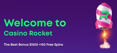 Casino Rocket Welcome Bonus