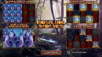 Howling Wolves Symbols