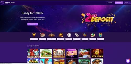 BetterDice Casino Review