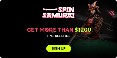 Spin Samurai Welcome Bonus