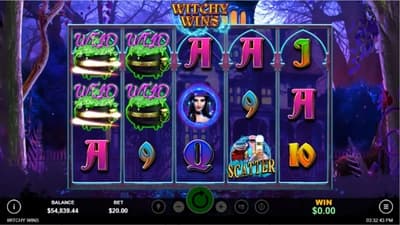 Witchy Wins Slot Symbols