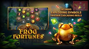 Frog Fortunes Slot by RTG