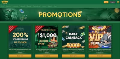 Reels of Joy Casino Promotions