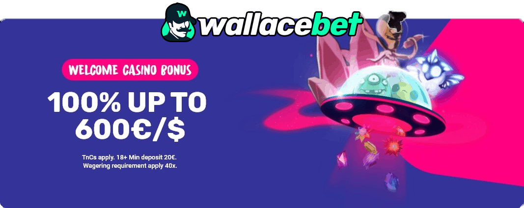 Wallacebet Welcome Bonus