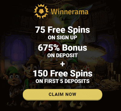 Winnerama Casino Exclusive Offers