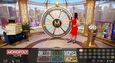 Monopoly Live at Online Casinos