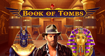 Book of Tombs Slot Image
