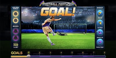 Football Fortunes Slot Goal