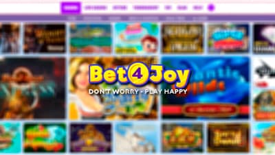 Bet4Joy Casino Games