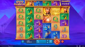 Legend of Cleopatra Megaways Slot Game Symbols