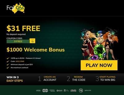Fair Go Casino No Deposit Bonus