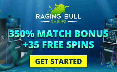Raging Bull Casino Welcome Bonus