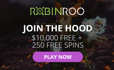 Robin Roo Casino No Deposit Bonus