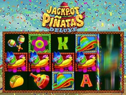 Jackpot Pinatas Deluxe Slot Symbols