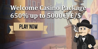 Harry's Casino Welcome Bonus