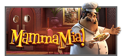 Mamma Mia - food themed slot