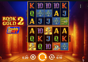 Book of Gold 2: Double Hit Online Slot