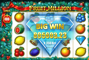 Fruit Million Slot Online