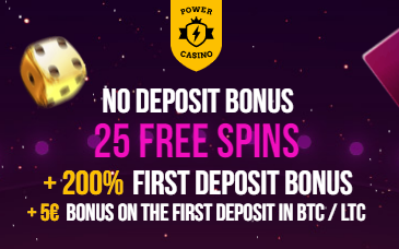 Power Casino Welcome Bonus