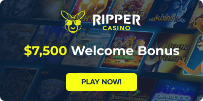 Ripper Casino Welcome Bonus