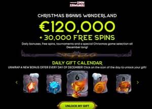 Spin Samurai Christmas Bonus