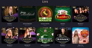Queenspins Casino Live Games