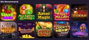 ShadowBit Casino Recommended Games