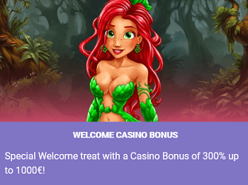 Lucy's Casino Welcome Bonus