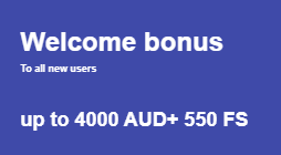 OXI Casino Welcome Bonus